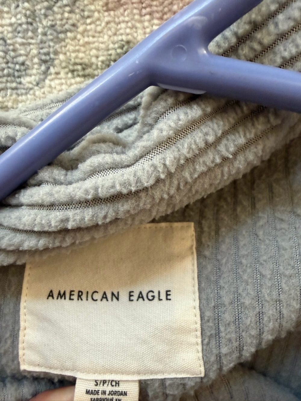 American Eagle Teddy Shacket - Picture 3 of 3